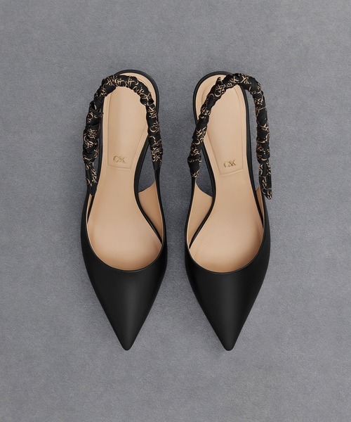 「CHARLES & KEITH」 パンプス 22.5cm オフホワイト レディース_画像7