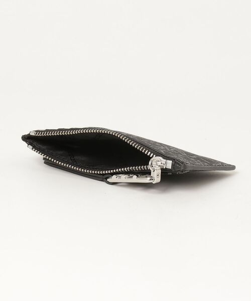 「MICHAEL KORS」 カードケース FREE ブラック×シルバー レディース_画像3