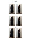 オールインワン 「セットアップ」ペプラムビスチ...の詳細画像2