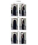 オールインワン 「セットアップ」ペプラムビスチ...の詳細画像3