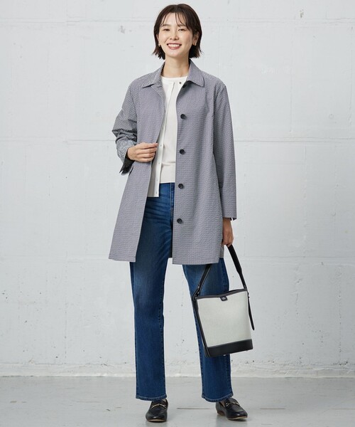 「J.PRESS」 ニットアンサンブル MEDIUM ピンク レディース_画像9