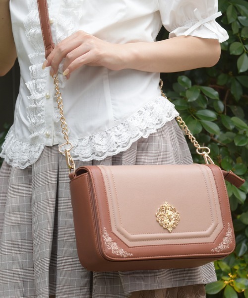 axes femme（アクシーズ ファム） ショルダーバッグ バッグ 配色