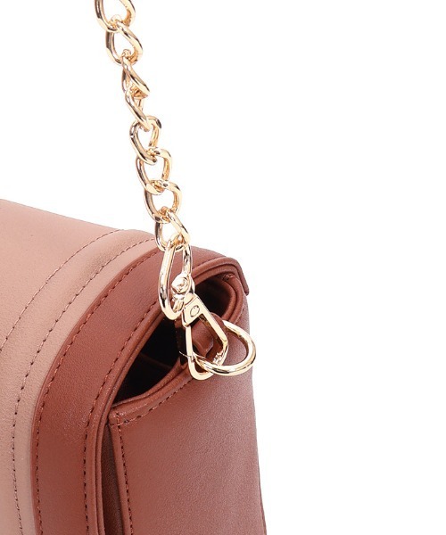 axes femme（アクシーズ ファム） ショルダーバッグ バッグ 配色