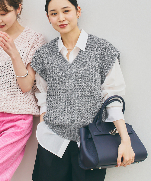 NOBLE（ノーブル） ニット セーター 「WEB＆一部店舗限定」「SELLICHI