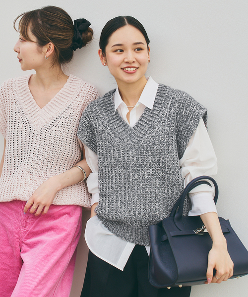 NOBLE（ノーブル） ニット セーター 「WEB＆一部店舗限定」「SELLICHI