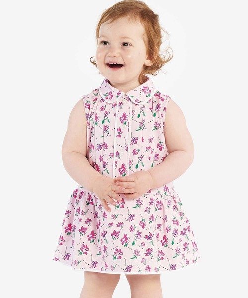 MARNI（マルニ） ワンピース 入学式 Baby フラワーノースリーブ
