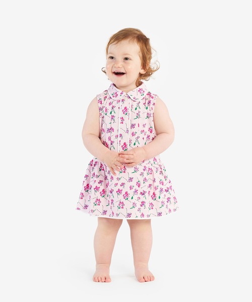 MARNI（マルニ） ワンピース 入学式 Baby フラワーノースリーブ
