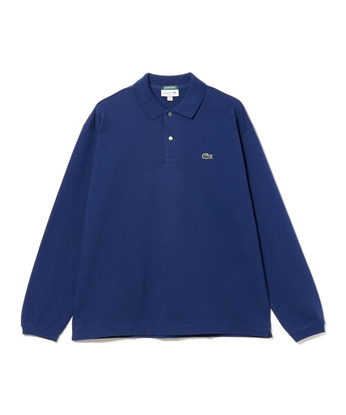 LACOSTE メンズポロシャツ（色：ブルー系）｜トップス｜ファッション