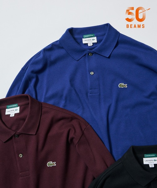 LACOSTE（ラコステ） ポロシャツ 「別注」LACOSTE / ヘビーカノコ