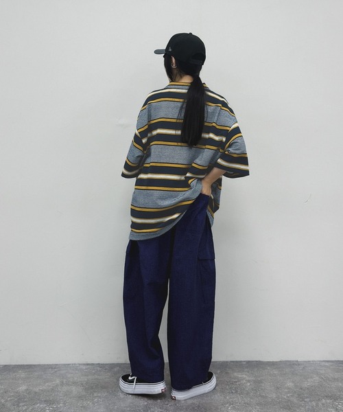 「niko and...」 カーゴパンツ LARGE ブラック レディース_画像5