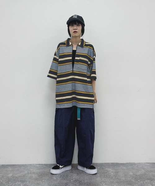 「niko and...」 カーゴパンツ LARGE ブラック レディース_画像6