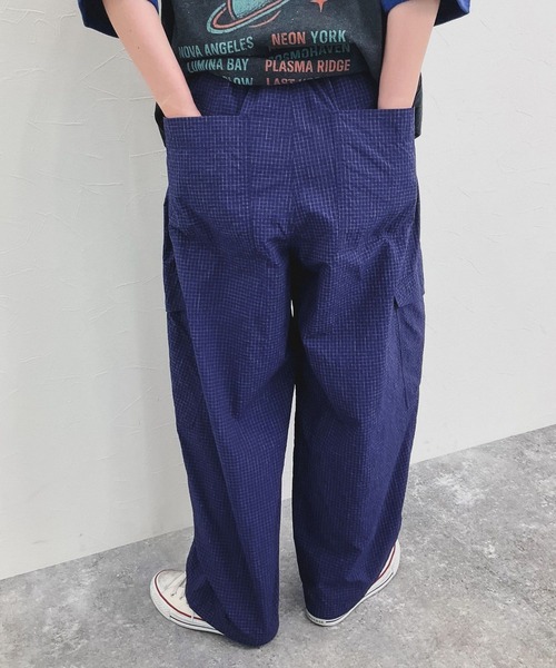 「niko and...」 カーゴパンツ LARGE ブラック レディース_画像8