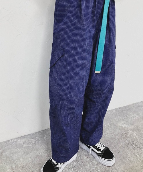「niko and...」 カーゴパンツ LARGE ブラック レディース_画像9
