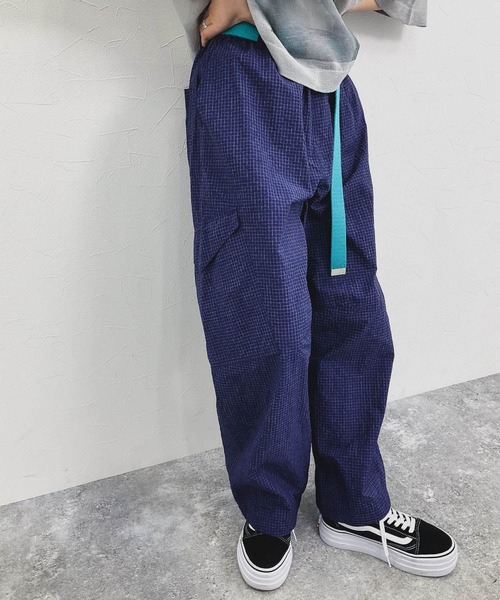 「niko and...」 カーゴパンツ LARGE ブラック レディース_画像10