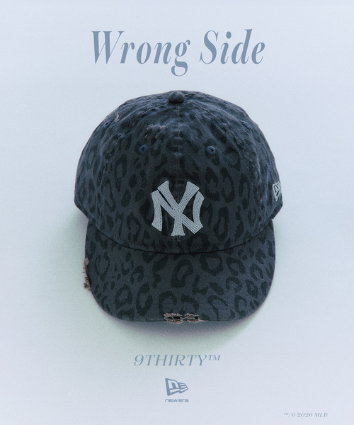 NEW ERA（ニューエラ） キャップ 帽子 メンズ 別注 9THIRTY(TM) ハード