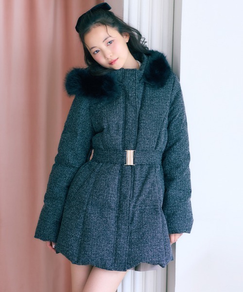 JILL by JILL STUART（ジルバイジルスチュアート） ダウンコート