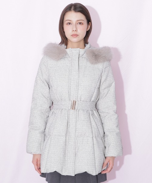 JILL by JILL STUART（ジルバイジルスチュアート） ダウンコート