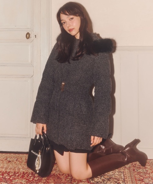 JILL by JILL STUART（ジルバイジルスチュアート） ダウンコート