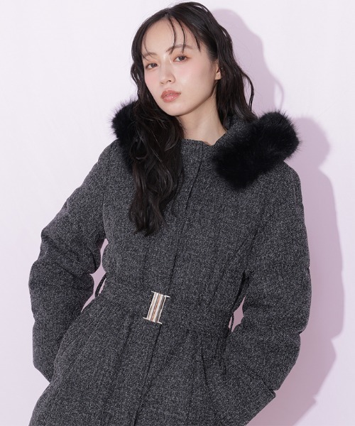 JILL by JILL STUART（ジルバイジルスチュアート） ダウンコート