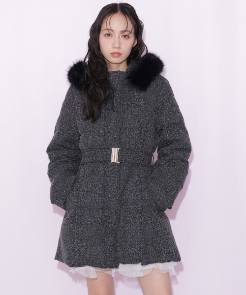 JILL by JILL STUART（ジルバイジルスチュアート） ダウンコート