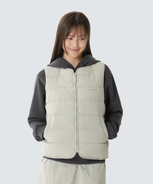 snow peak（スノーピーク） ベスト ジレ Snow Peak / LAND WOMEN'S
