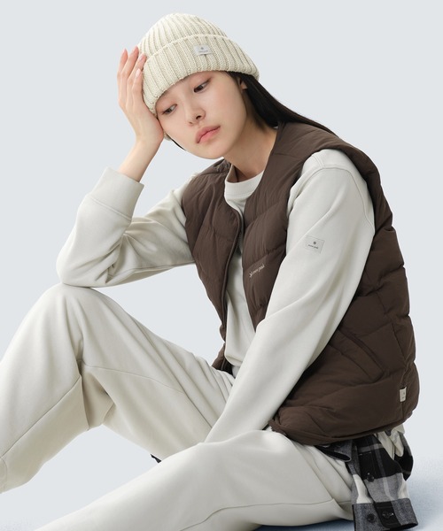 【Peak】ランドウィメンズ ライトウェイトダウンベスト 海外限定モデル snow peak（スノーピーク） ベスト ジレ Snow Peak / LAND WOMEN'S