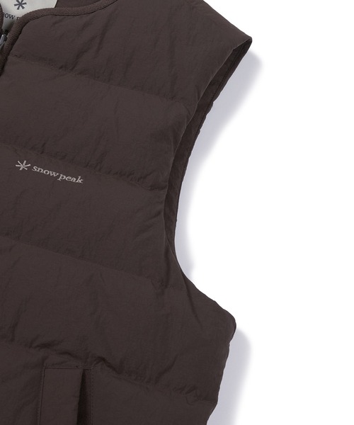 snow peak（スノーピーク） ベスト ジレ Snow Peak / LAND WOMEN'S