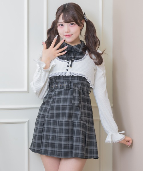ROJITA（ロジータ） ワンピース リボンボレロセットワンピース
