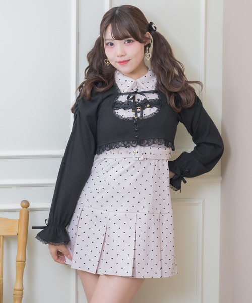 ROJITA（ロジータ） ワンピース リボンボレロセットワンピース