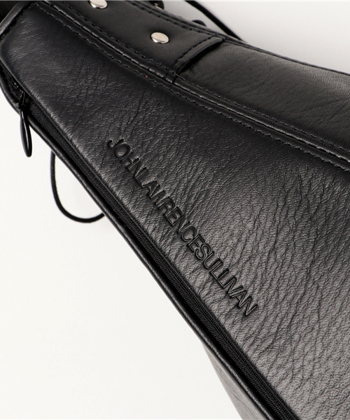 JOHN LAWRENCE SULLIVAN ハンドバッグ LEATHER SPEED BALL BAG