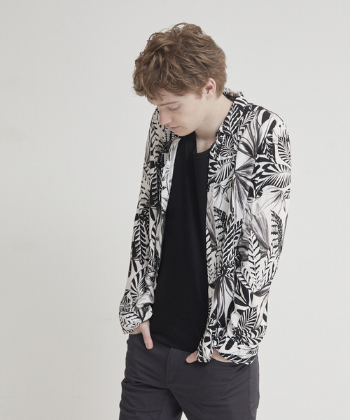 5351 POUR LES HOMMES アロハシャツ シャツ ヴィクトワール 