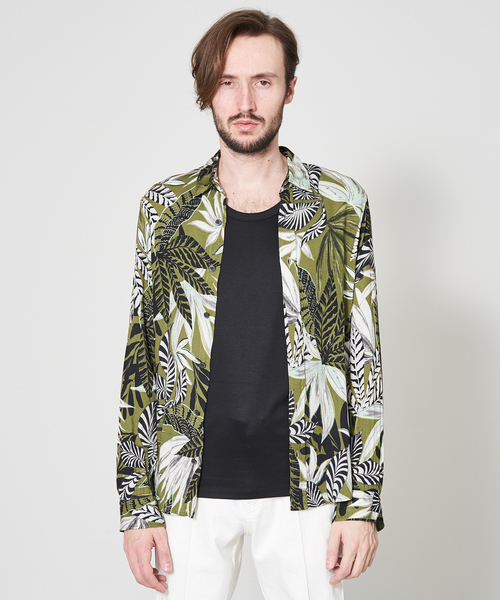 シャツ　5351 5351 POUR LES HOMMES シャツ 「セットアップ対応 / ストレッチ