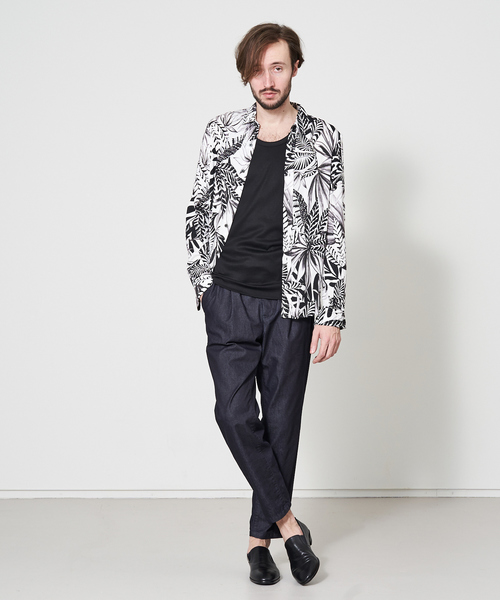 シャツ　5351 5351 POUR LES HOMMES シャツ 「セットアップ対応」ストレッチ