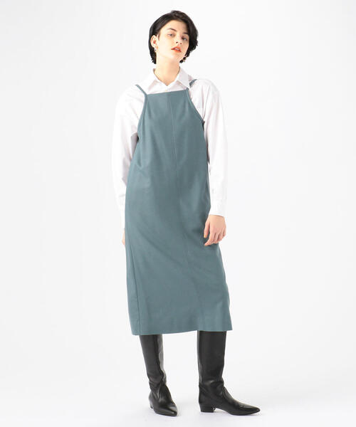 ワンピース ウールソフトサキソニー キャミソールワンピース Zozotown Paypayモール店 通販 Paypayモール