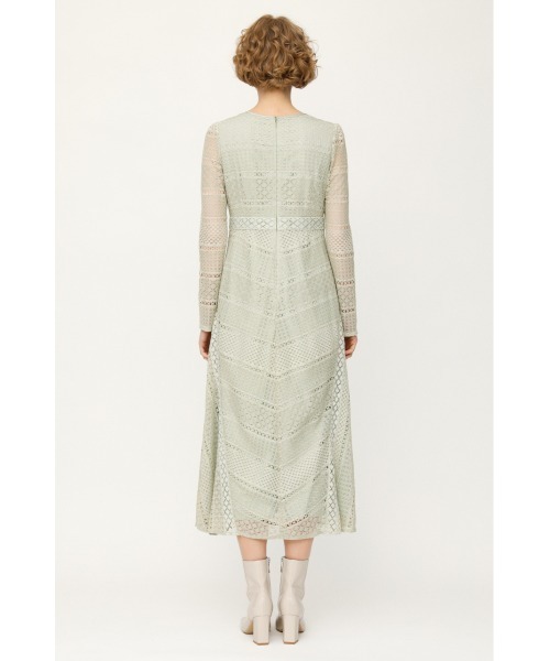 新作入荷SALE ワンピース LADDER LACE DRESS/レースドレス ZOZOTOWN PayPayモール店 - 通販 - PayPayモール 超激得100%新品
