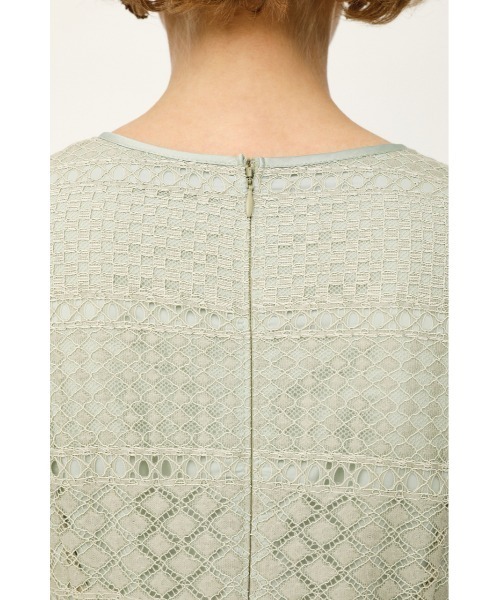 新作入荷SALE ワンピース LADDER LACE DRESS/レースドレス ZOZOTOWN PayPayモール店 - 通販 - PayPayモール 超激得100%新品