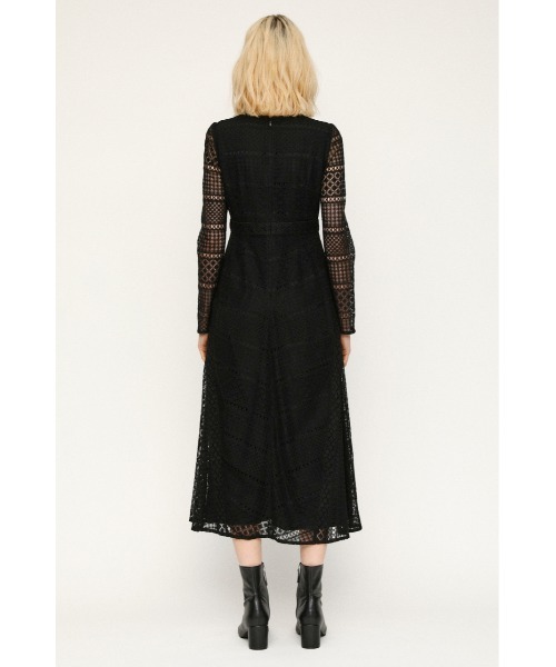 新作入荷SALE ワンピース LADDER LACE DRESS/レースドレス ZOZOTOWN PayPayモール店 - 通販 - PayPayモール 超激得100%新品