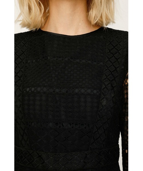 新作入荷SALE ワンピース LADDER LACE DRESS/レースドレス ZOZOTOWN PayPayモール店 - 通販 - PayPayモール 超激得100%新品