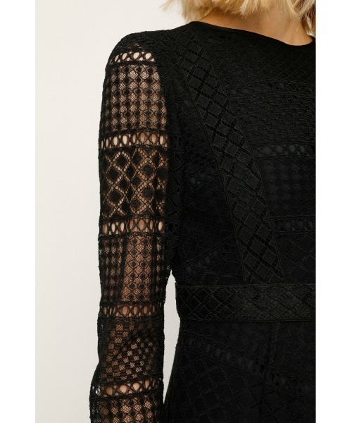 新作入荷SALE ワンピース LADDER LACE DRESS/レースドレス ZOZOTOWN PayPayモール店 - 通販 - PayPayモール 超激得100%新品
