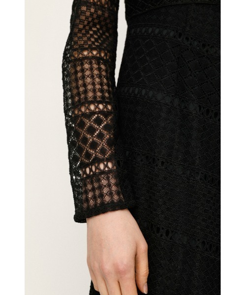新作入荷SALE ワンピース LADDER LACE DRESS/レースドレス ZOZOTOWN PayPayモール店 - 通販 - PayPayモール 超激得100%新品