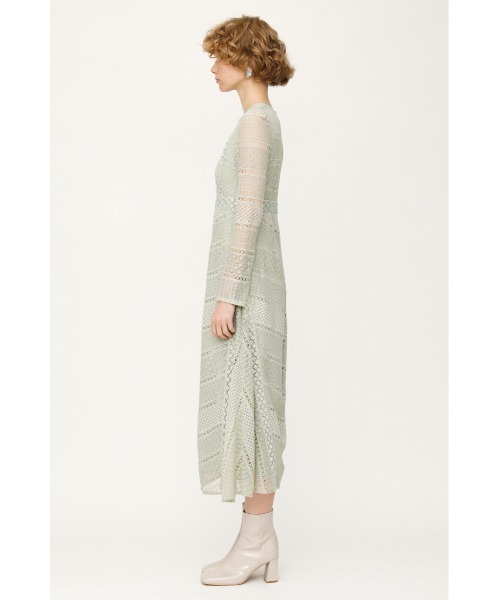 新作入荷SALE ワンピース LADDER LACE DRESS/レースドレス ZOZOTOWN PayPayモール店 - 通販 - PayPayモール 超激得100%新品