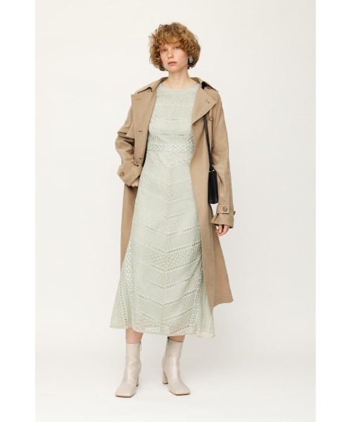 新作入荷SALE ワンピース LADDER LACE DRESS/レースドレス ZOZOTOWN PayPayモール店 - 通販 - PayPayモール 超激得100%新品