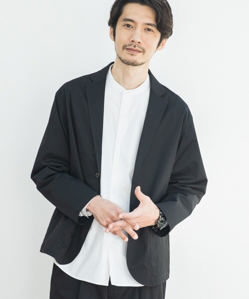 スーツ ジャケット 【Begin5月号掲載】【強吸水速乾】ワークジャケット スーツ ジャケット 【Begin5月号掲載】【強吸水速乾】ワークジャケット