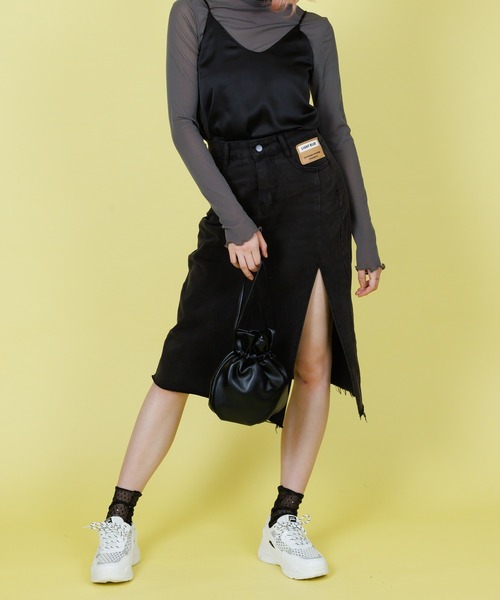 COACH バッグ ショルダーバッグ ワンショルダー 2way 巾着バッグ COACH / コーチ 本革 レザー 巾着型ショルダーバッグ ワン