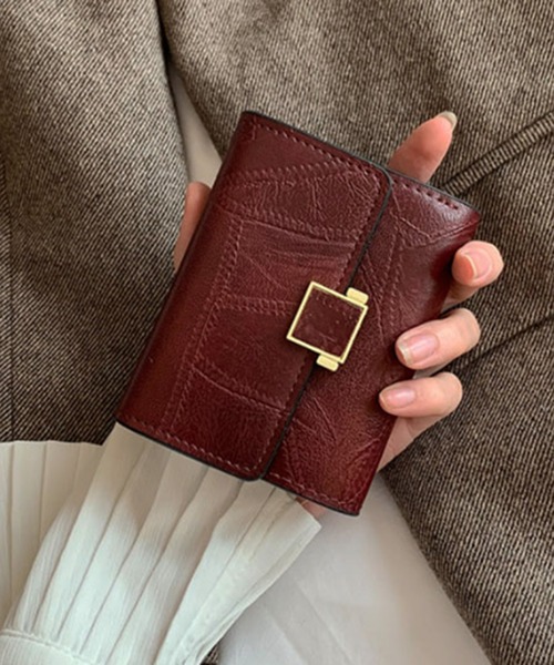 STYLEBLOCK 財布 アンティーク風ミニウォレット レディース