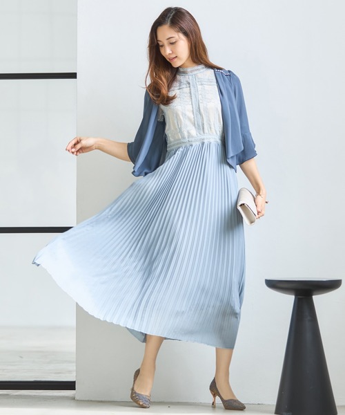 PCI パルレシフォン フリルカーディガンジャケット Jersey frill cardigan ジャージフリルカーディガン