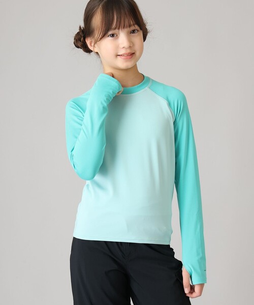 Columbia（コロンビア） tシャツ UVカット 速乾 Columbia/ キッズ