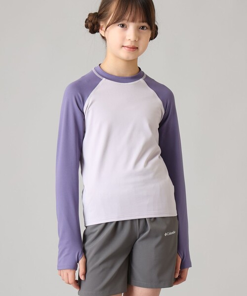 Columbia（コロンビア） tシャツ UVカット 速乾 Columbia/ キッズ