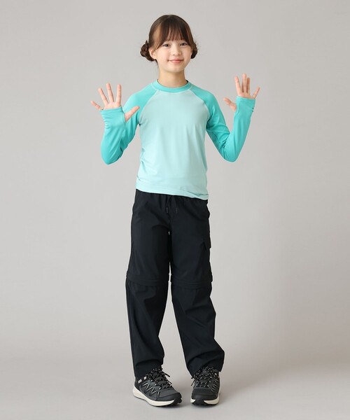 Columbia（コロンビア） tシャツ 速乾 UVカット 速乾 Columbia/ キッズ