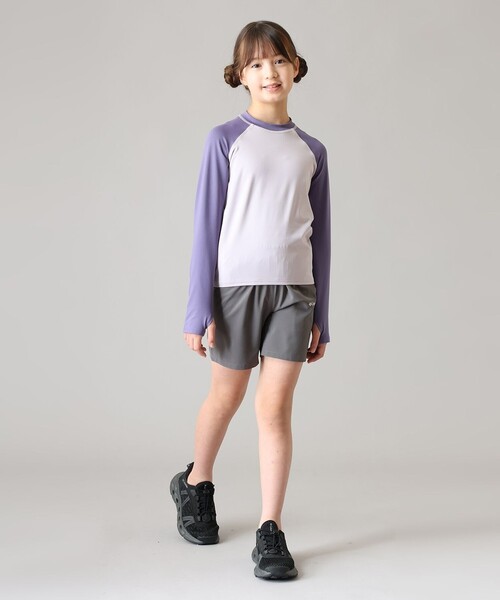 Columbia（コロンビア） tシャツ UVカット 速乾 Columbia/ キッズ